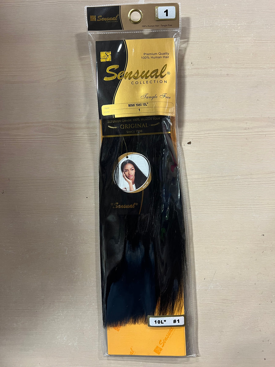 Sensual Mink Yaki 100% Human Hair Extensions 12” Color 27 Sensual Mink Yaki 100% Human Hair Extension | AVA NEW YORK main image 4