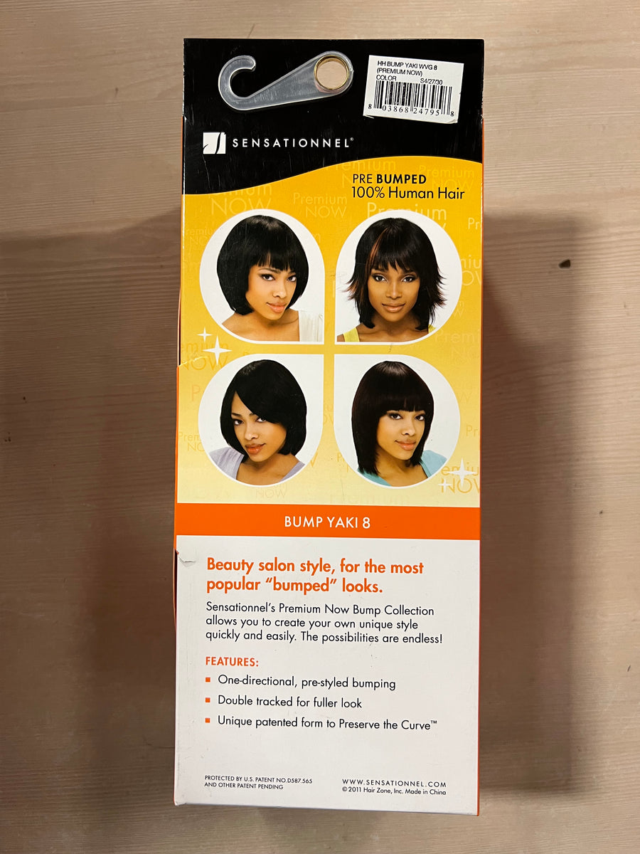 Sensationnel Human Hair Weave Sensationnel Bump Yaki Weaving 8
