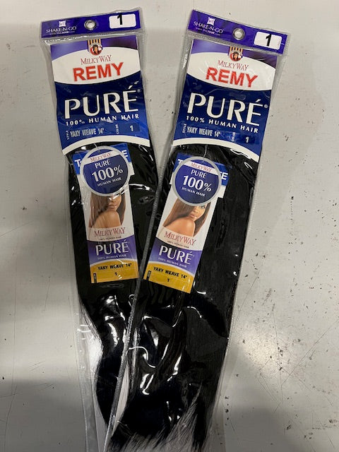 milky way pure hair