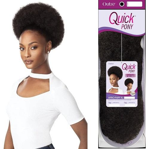 Outre Synthetic Quick Pony AFRO PUFF XL