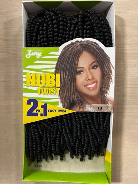 ZURY CROCHET BRAID NUBI TWIST – SuperBeautyME305