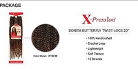 Outre Crochet Braids X-Pression Twisted Up Bonita Butterfly Twist Locs 20"