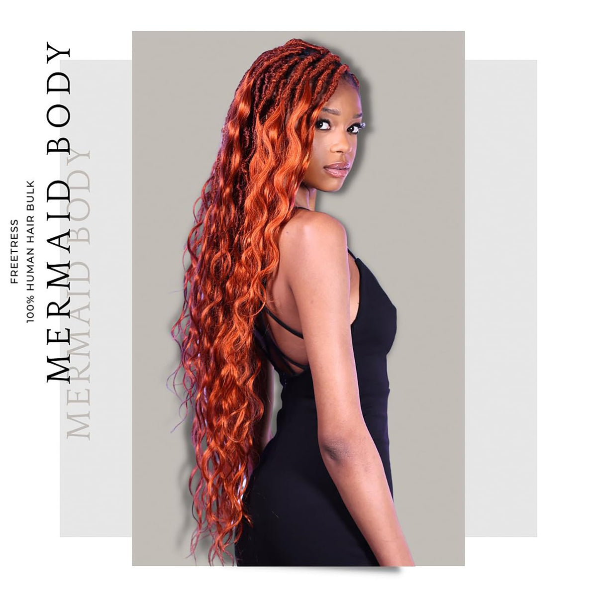 100% Human hair MERMAID BODY BULK 18 display picture 1