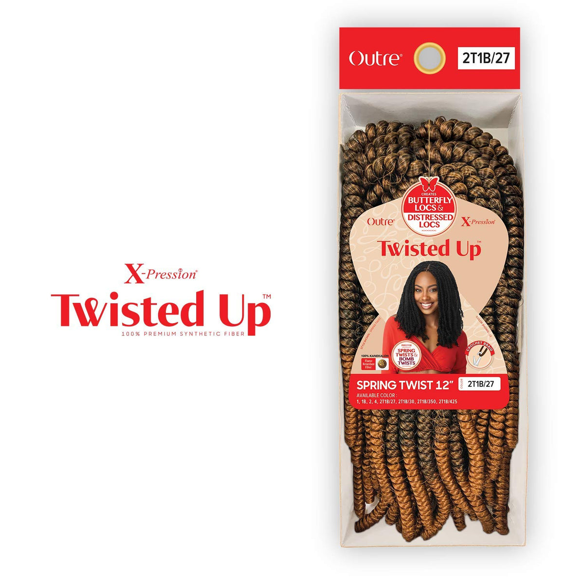 Outre Crochet Braids XPression Twisted Up Spring Twist 12
