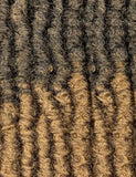 QUE FEATHER CROCHET (MIRACLE KNOT) WATER CURL 18 INCH BY SHAKE N GO