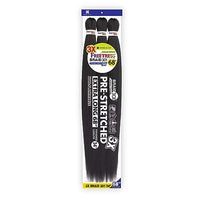 Freetress Synthetic Pre Stretched Braid - 3X BRAID 301 34" (After streteched: 68")