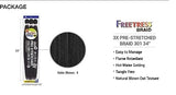 Freetress Synthetic Pre Stretched Braid - 3X BRAID 301 34" (After streteched: 68")