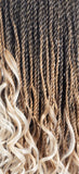 Shake-N-Go Freetress Synthetic Crochet Braids - 3X Rebel Boho Twist 22"