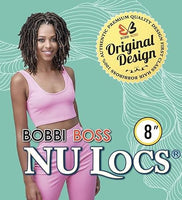 5 Packs Deal for Bobbi Boss Nu Locs 8"