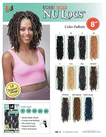 5 Packs Deal for Bobbi Boss Nu Locs 8"
