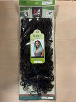 BOBBI BOSS 2X SOUL LOCS DEEP CURL BOHO STYLE 18"
