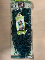 BOBBI BOSS 2X SOUL LOCS DEEP CURL BOHO STYLE 18"