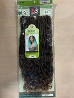 BOBBI BOSS 2X SOUL LOCS DEEP CURL BOHO STYLE 18"