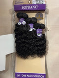 BEAUTY ELEMENTS SOPRANO MALAYSIAN VIRGIN REMI BUNDLE BOHEMIAN MULTI PACK