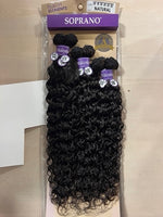 BEAUTY ELEMENTS SOPRANO MALAYSIAN VIRGIN REMI BUNDLE BOHEMIAN MULTI PACK