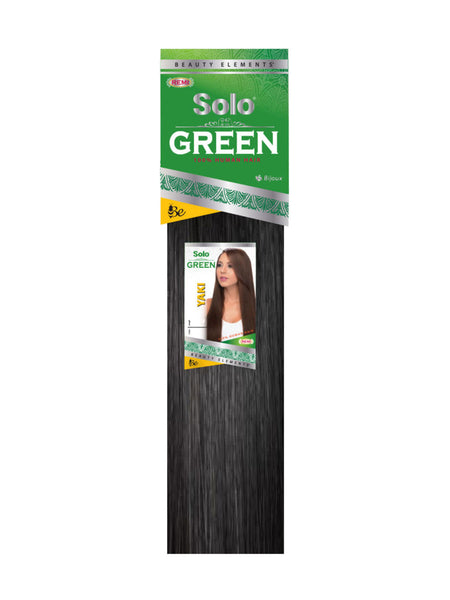 BIJOUX SOLO GREEN YAKI BY BEAUTY ELEMENTS