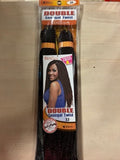 Beauty Elements (BIJOUX) Double Senegal Twist CROCHET BRAID