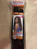 Beauty Elements (BIJOUX) Double Senegal Twist CROCHET BRAID