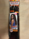 Beauty Elements (BIJOUX) Double Senegal Twist CROCHET BRAID