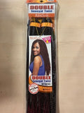 Beauty Elements (BIJOUX) Double Senegal Twist CROCHET BRAID