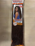 Beauty Elements (BIJOUX) Double Senegal Twist CROCHET BRAID