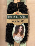 BOBBI BOSS BONELA UNPROCESSED 100% HUMAN HAIR JERRY CURL (CLEARANCE)