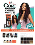 BOBBI BOSS MISS ORIGIN CORE DEEP WAVE 3PCS 20"/22"/24"