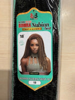BOBBI BOSS CROCHET BRAID BOMBA NUBIAN TWIST 18"