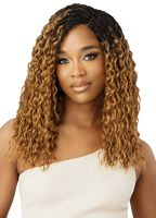 Outre Boho Wet & Wavy Vibe Beach Braid 14" 3X