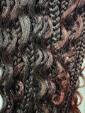 FREETRESS CROCHET BOHO HIPPE BRAID 30" BY SHAKE N GO
