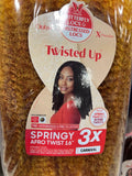 Outre Synthetic Braid - X PRESSION TWISTED UP SPRINGY AFRO TWIST