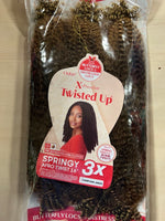 Outre Synthetic Braid - X PRESSION TWISTED UP SPRINGY AFRO TWIST