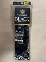 CHOCOLATE BLACK REMI YAKY STRAIGHT 10S (9")