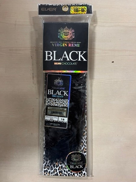CHOCOLATE BLACK REMI YAKY STRAIGHT 10S (9")