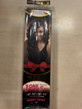 CHOCOLATE HAIR ONE PACK 5PCS SWEET TWIST (CLEARANCE SALE)