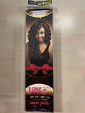 CHOCOLATE HAIR ONE PACK 5PCS SWEET TWIST (CLEARANCE SALE)
