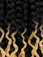 Outre Boho Wet & Wavy Vibe Beach Braid 14" 3X