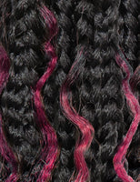 Outre Boho Wet & Wavy Vibe Beach Braid 14" 3X