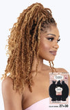DAHLIA AFRO KINKY BULK 16" - 100% HUMAN HAIR POPPIN TWIST STYLE BY SHAKE N GO