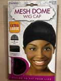 DONNA MESH DOME WIG CAP EXTRA LARGE (22538)