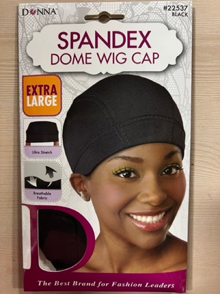 DONNA SPANDEX DOME WIG CAP EXTRA LARGE (22537)