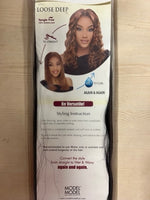 MODEL MODEL DREAM WEAVER INDIAN HAIR WET N WAVY LOOSE DEEP 18"