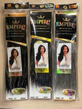 Sensationnel Empire Yaki 100% Human Hair Grey Colors