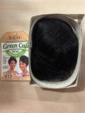 EQUAL GREEN CAP SYNTHETIC WIG 013 BY SHAKE N GO