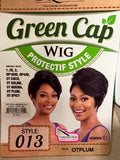 EQUAL GREEN CAP SYNTHETIC WIG 013 BY SHAKE N GO