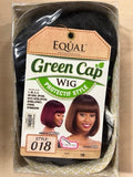 EQUAL SYNTHETIC WIG GREEN CAP 018 BY SHAKE N GO