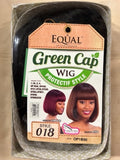 EQUAL SYNTHETIC WIG GREEN CAP 018 BY SHAKE N GO
