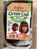 EQUAL SYNTHETIC WIG GREEN CAP 018 BY SHAKE N GO