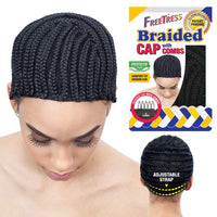 FREETRESS BRAIDED CAP 3 PACKS DEAL