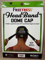 FREETRESS HEAD BAND DOME CAP